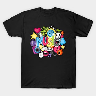 Funny Music T-Shirt